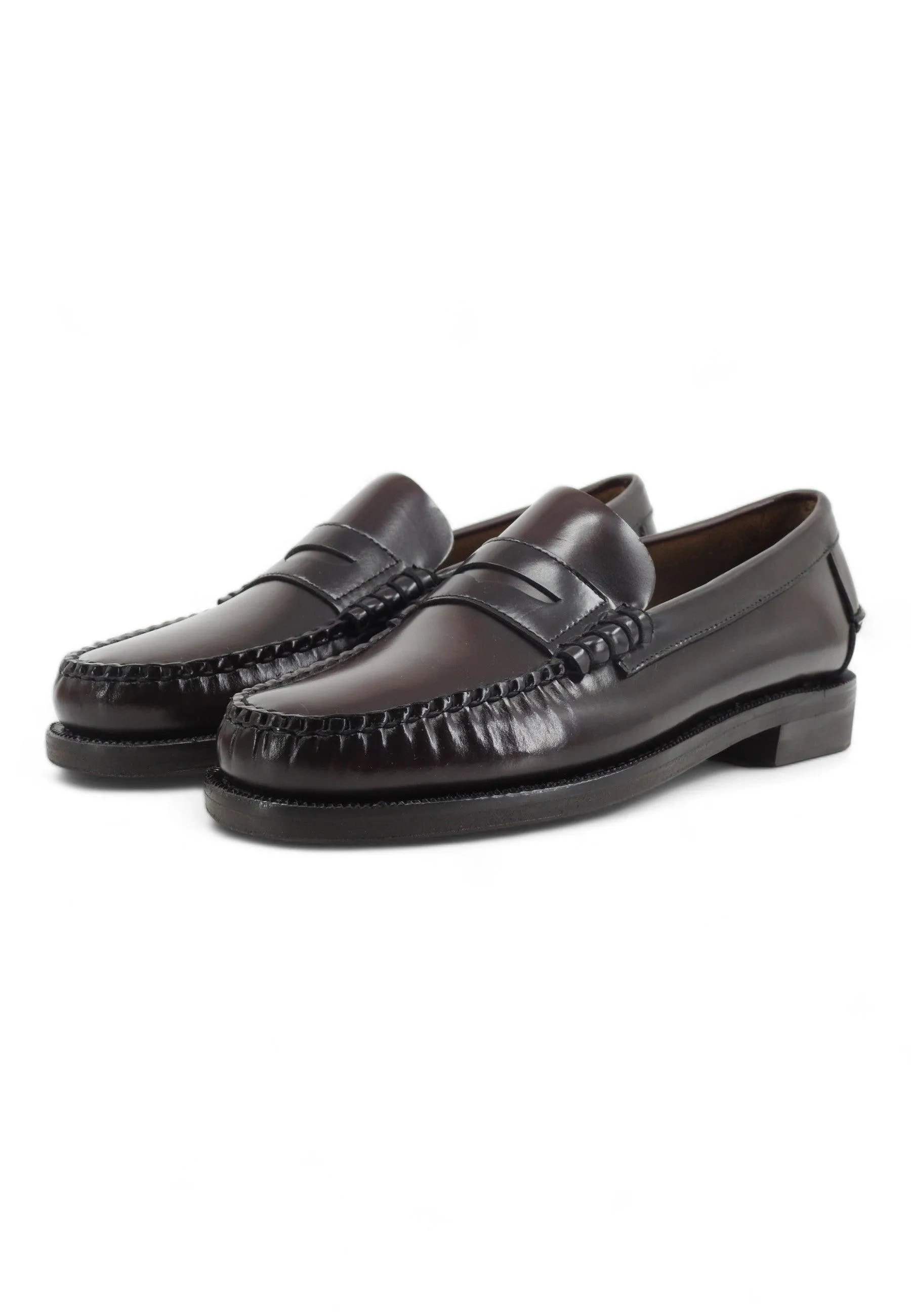 SEBAGO Classic Dan Mocassino Uomo Brown Burgundy 7000300-903