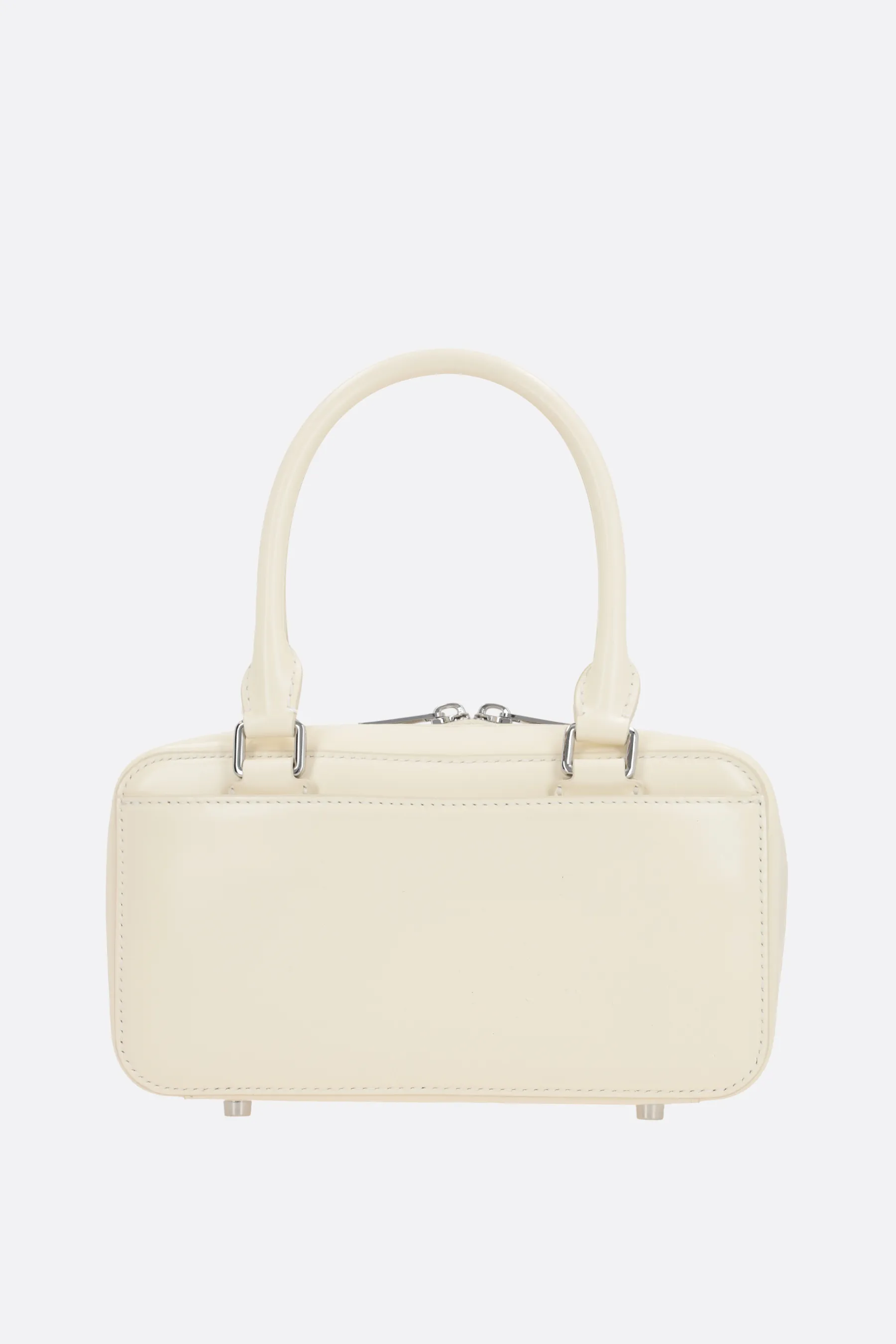  SELF PORTRAIT borsa tote mini in pelle lucida 