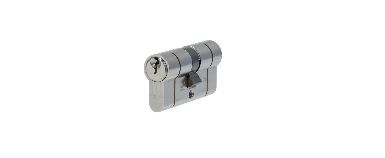 Serratura a cilindro Ottone ABUS 85125 Presa, 45/45 mm