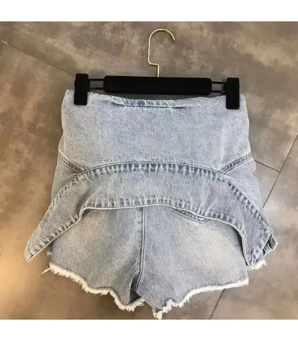 Shorts maniche legate