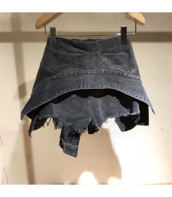 Shorts maniche legate