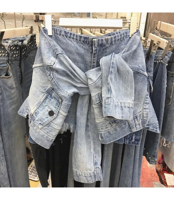 Shorts maniche legate
