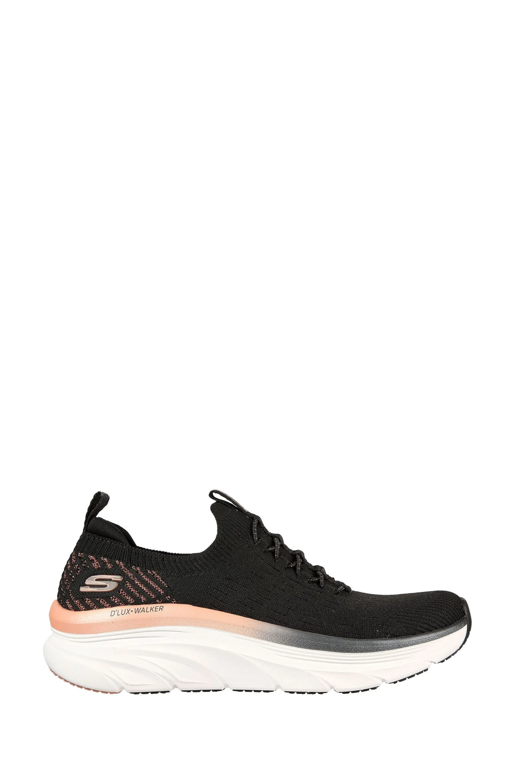 Skechers - D'Lux Walker - Scarpe da ginnastica con scritta 
