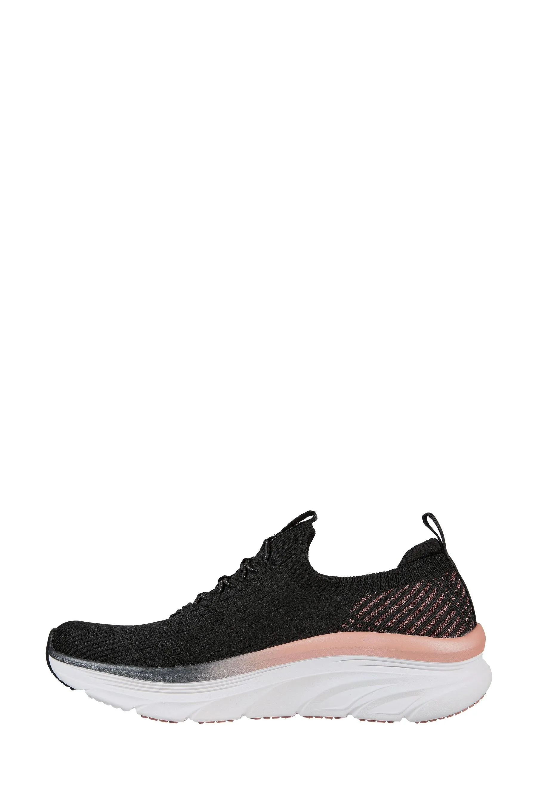 Skechers - D'Lux Walker - Scarpe da ginnastica con scritta 