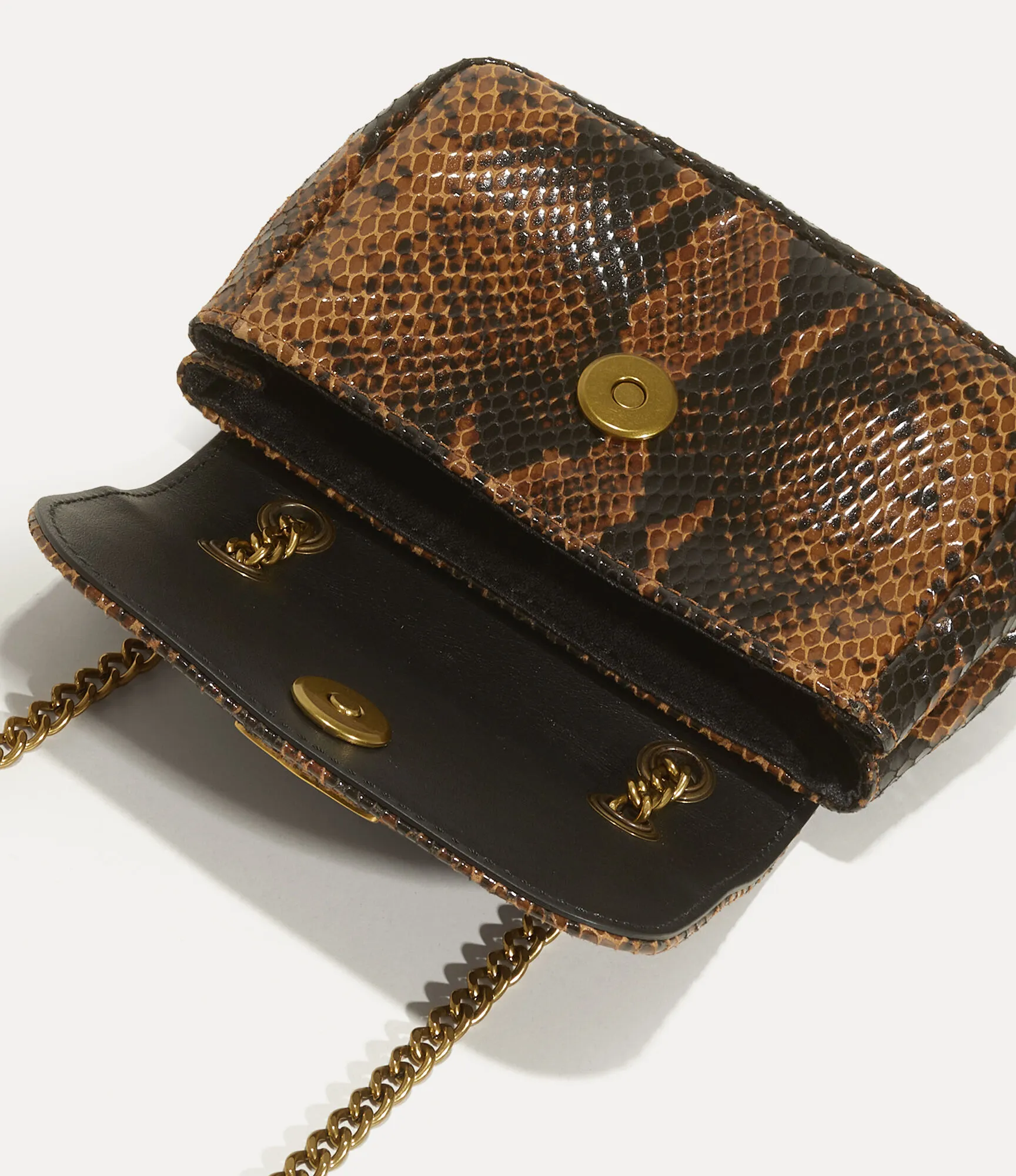 Small Purse With Chain  