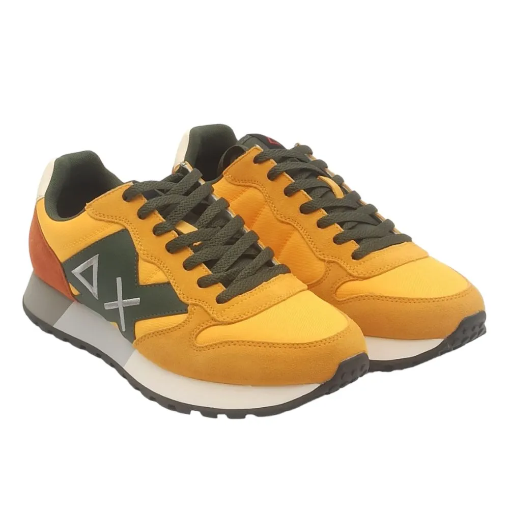 Sneaker uomo sun68 Z43113 Jaki basic giallo