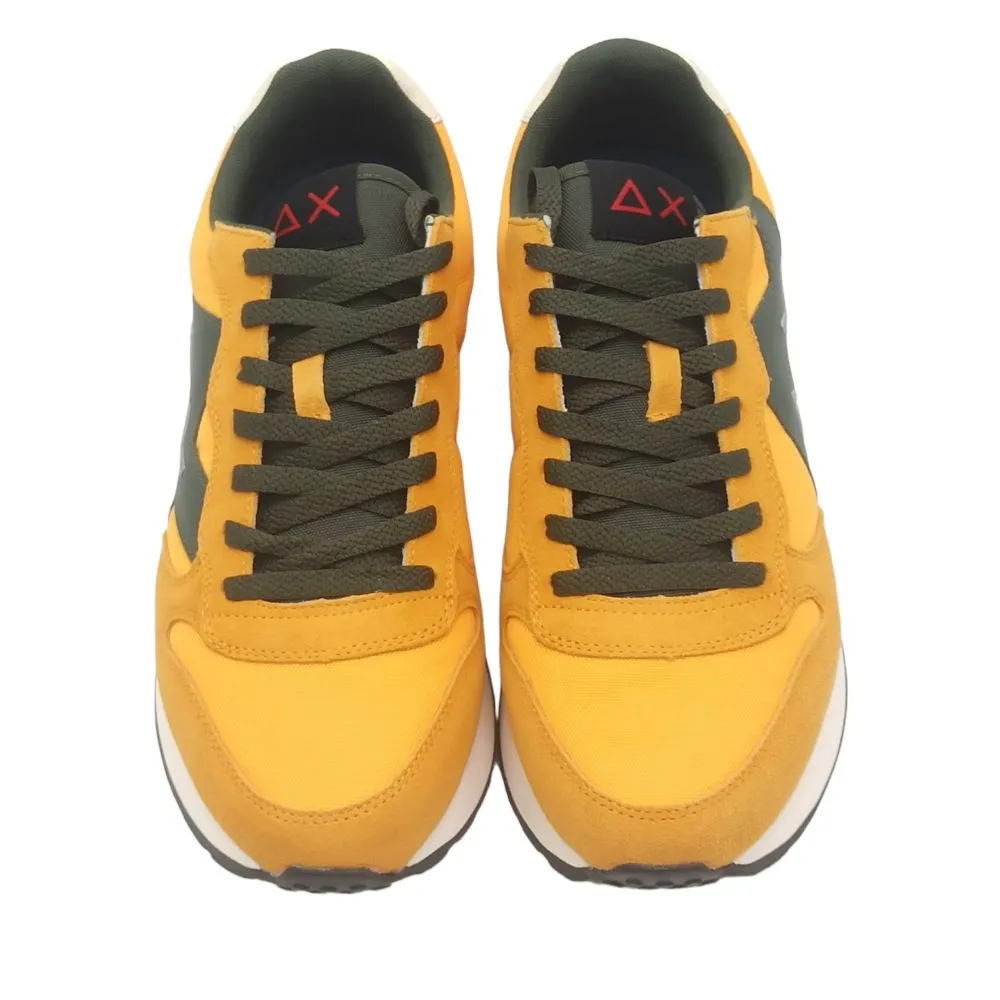 Sneaker uomo sun68 Z43113 Jaki basic giallo