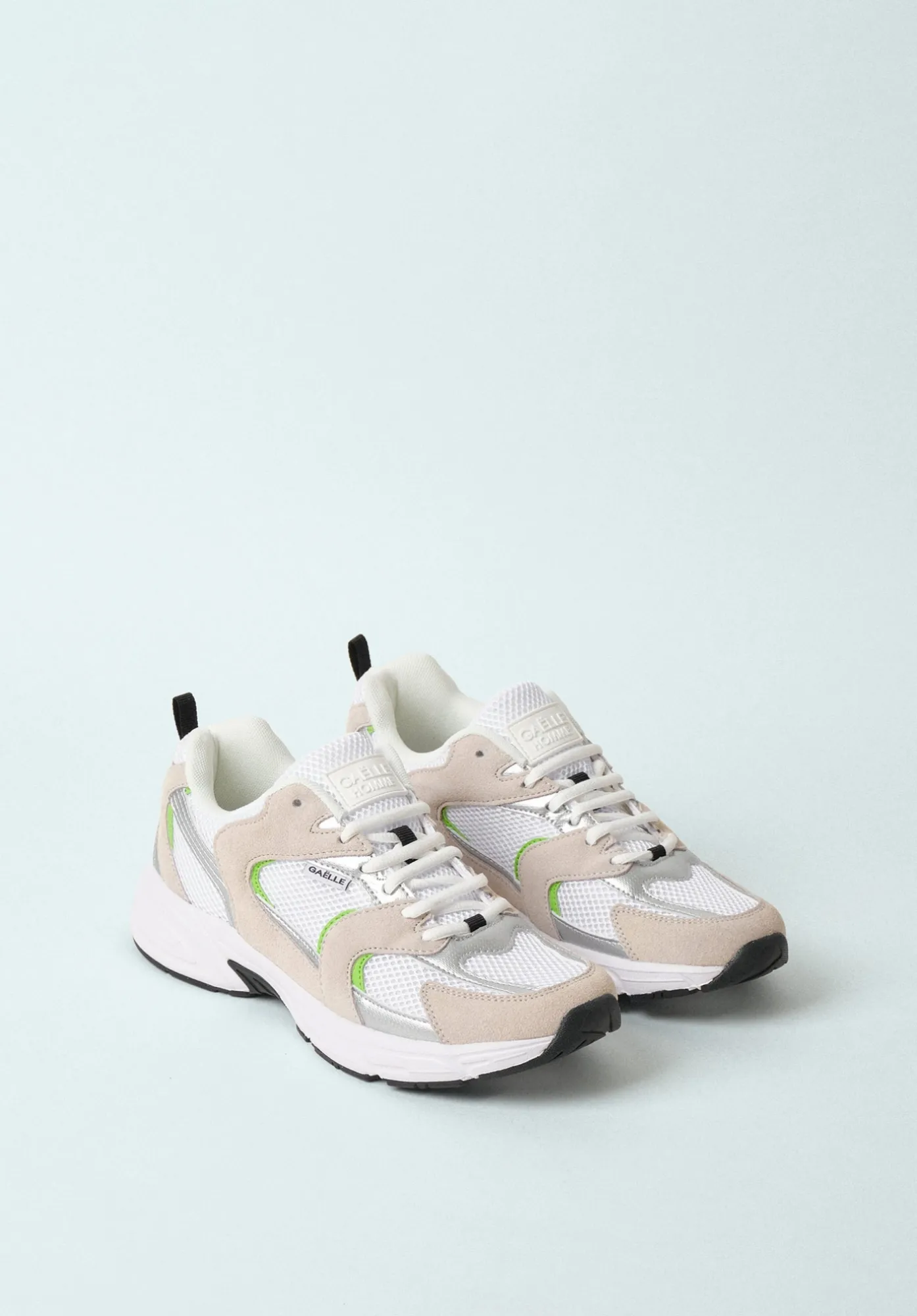 Sneakers Addict Verde Cedro - Gaëlle Paris
