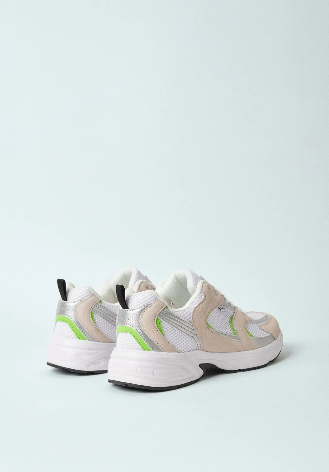 Sneakers Addict Verde Cedro - Gaëlle Paris