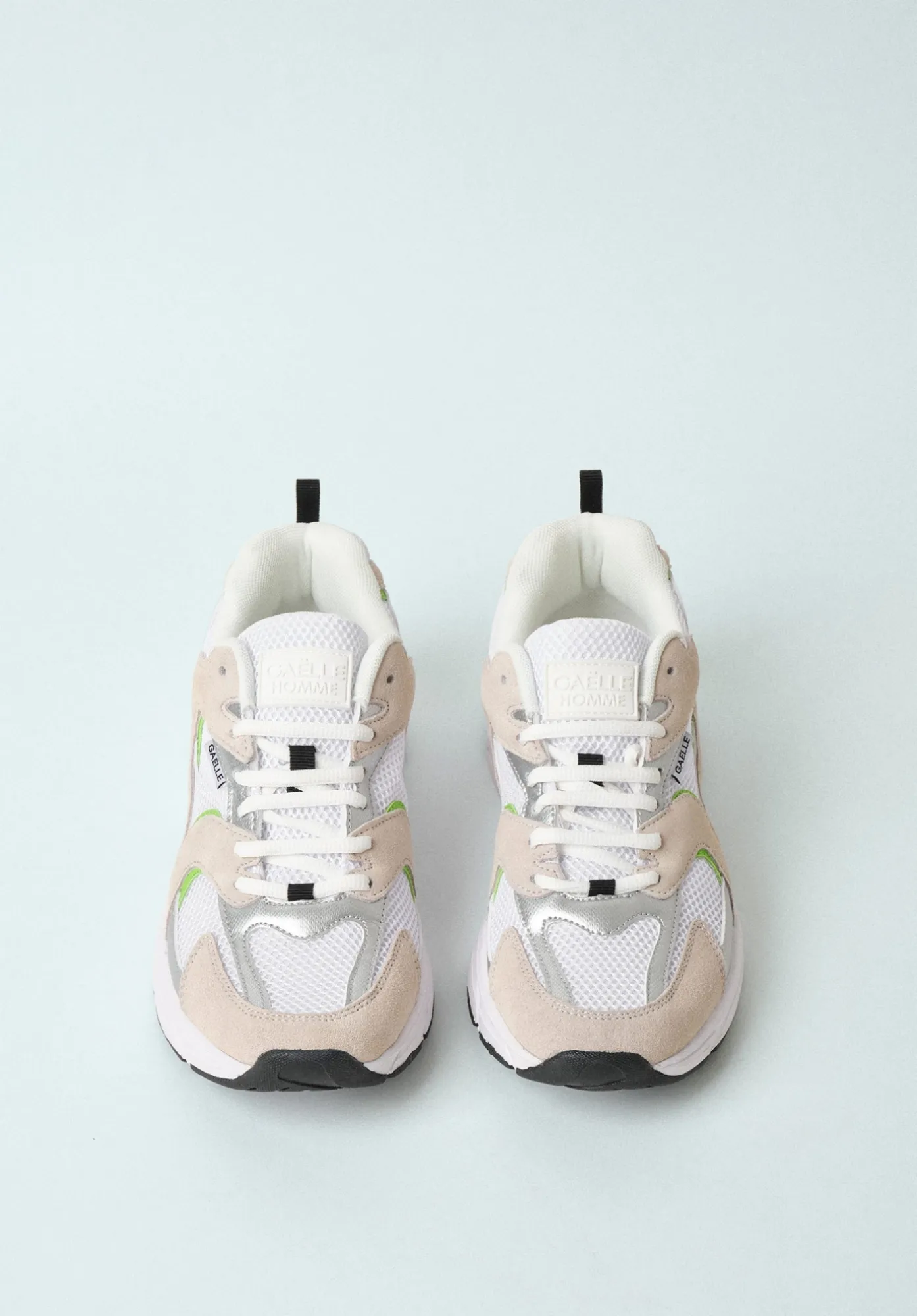 Sneakers Addict Verde Cedro - Gaëlle Paris