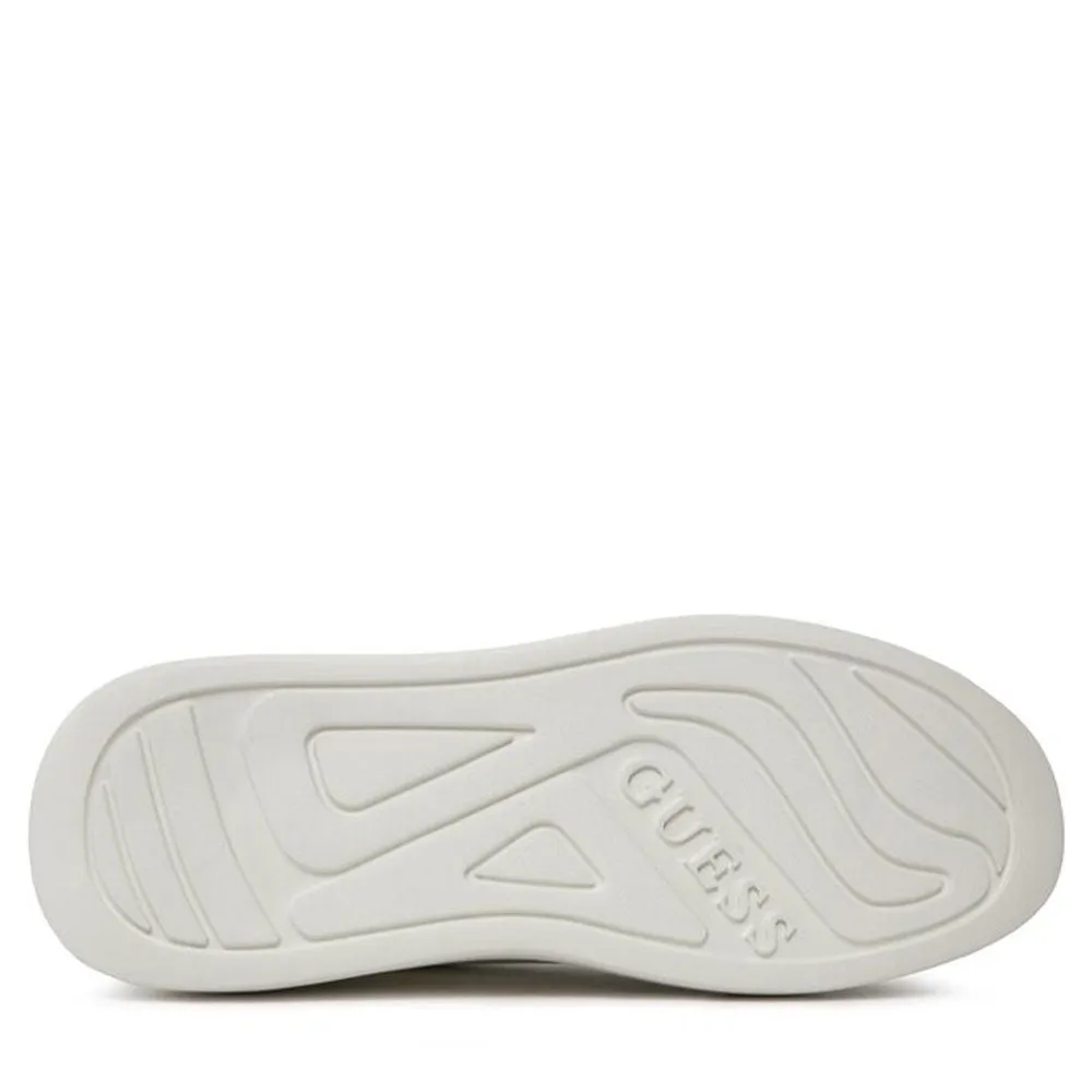Sneakers Donna GUESS Colore White - Brown Ocra Linea Elbina