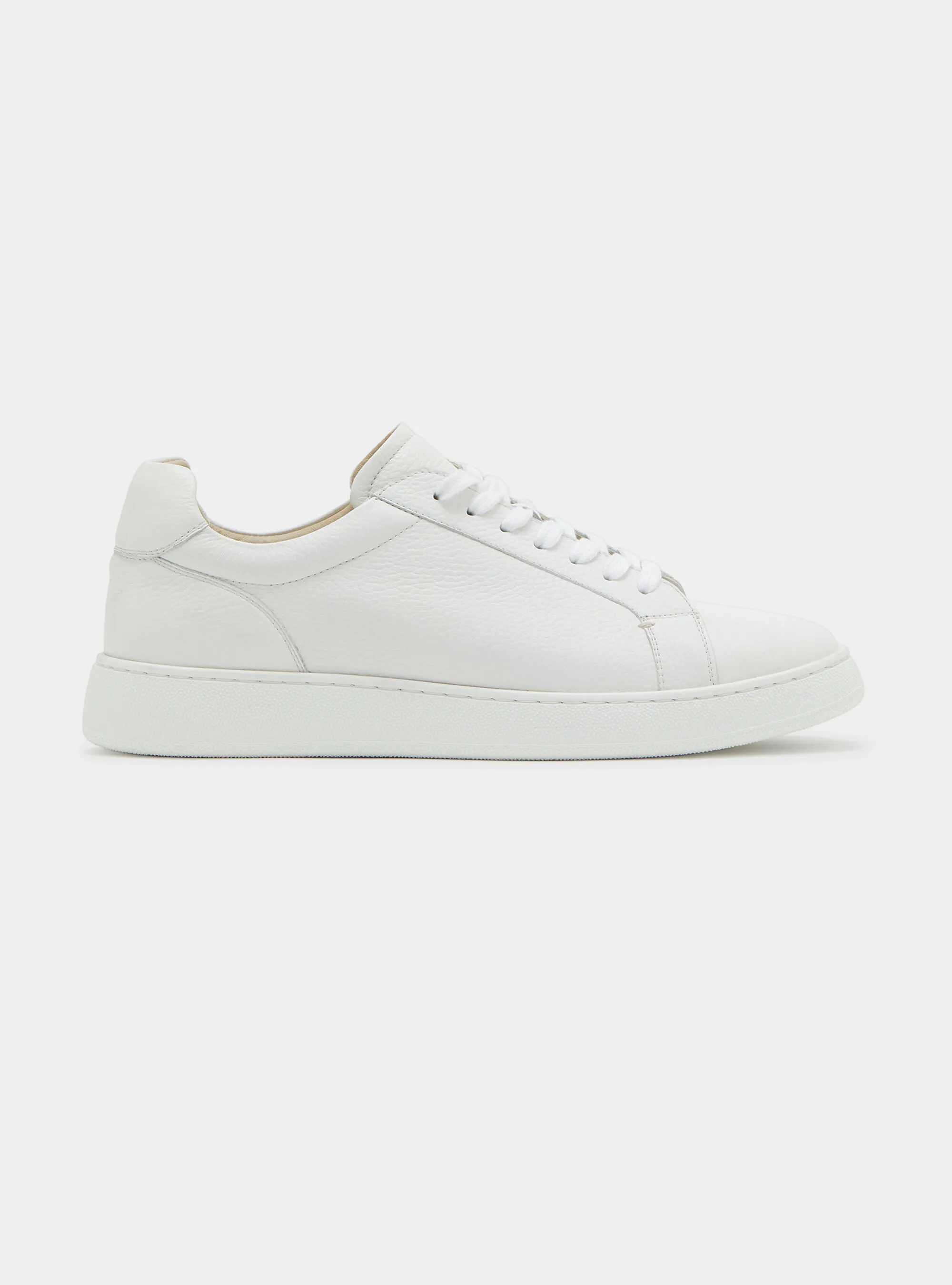 Sneakers in nappa martellata