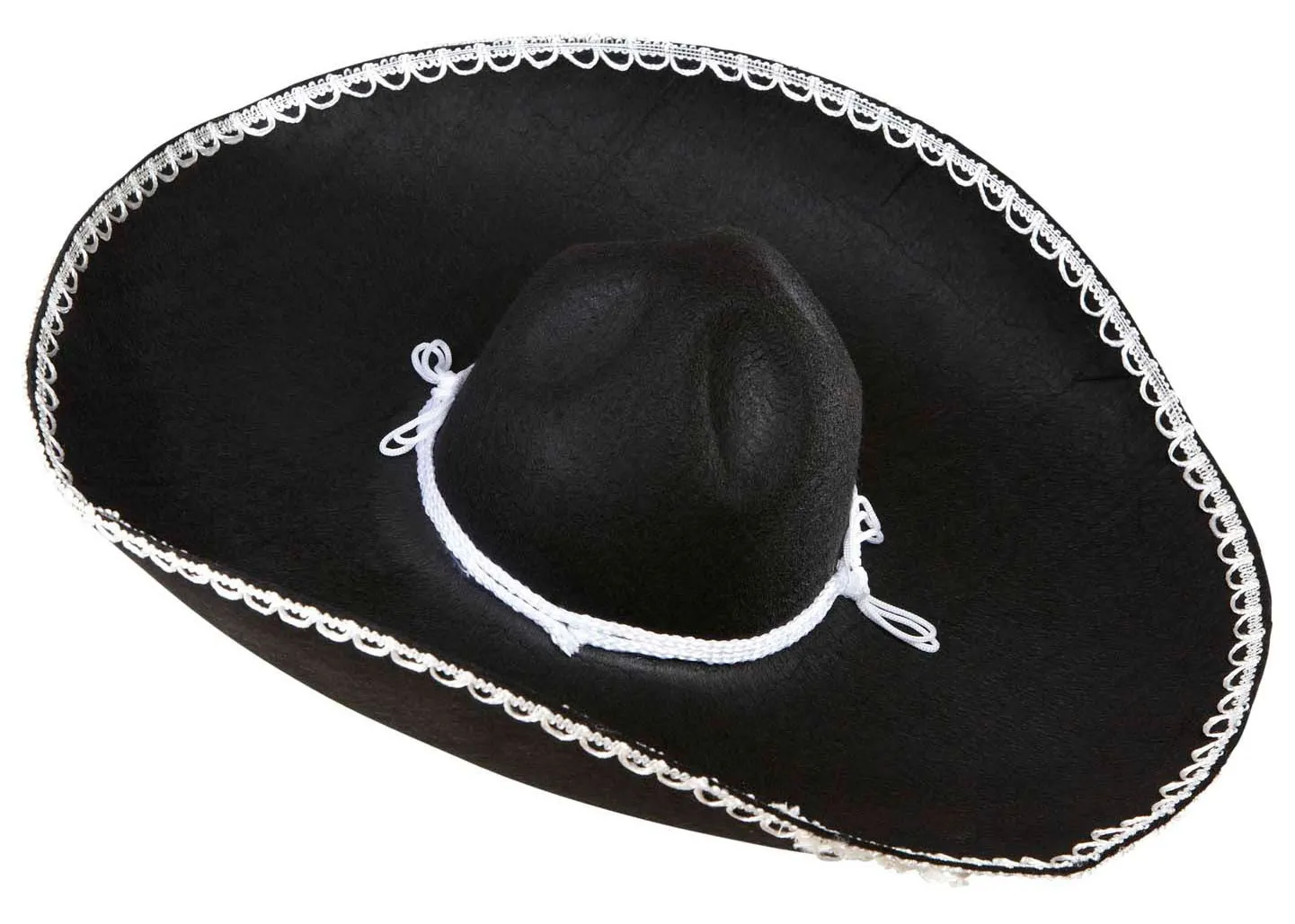 Sombrero nero feltro