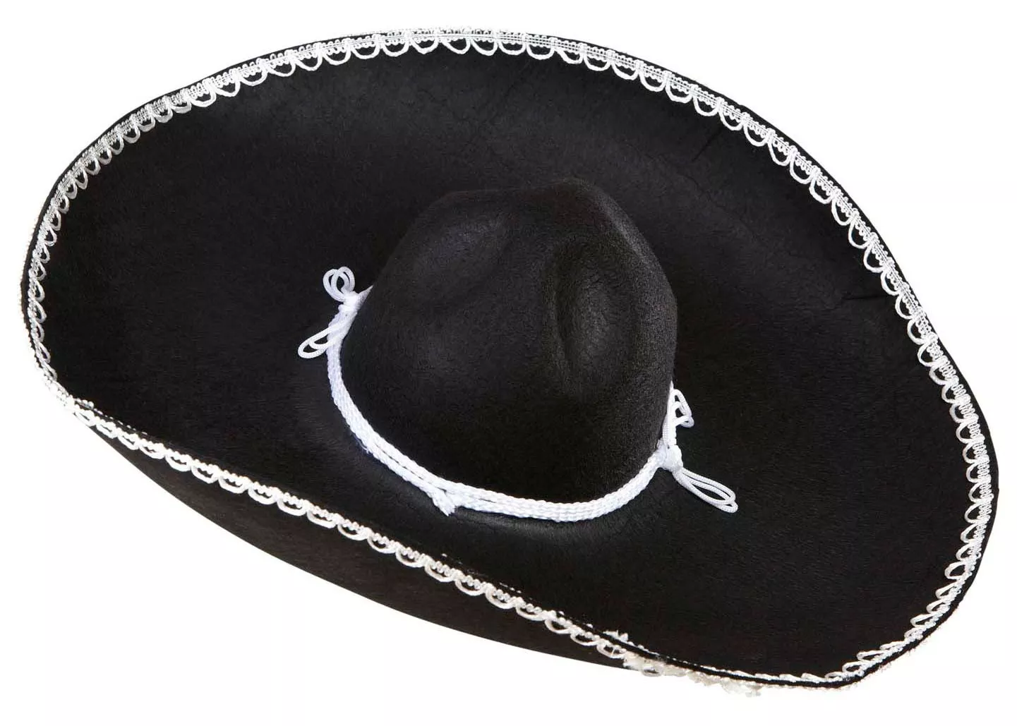 Sombrero nero feltro