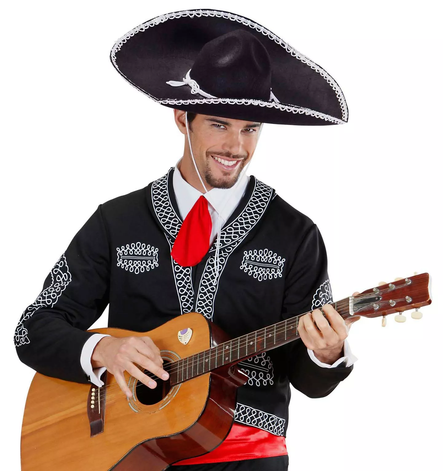 Sombrero nero feltro