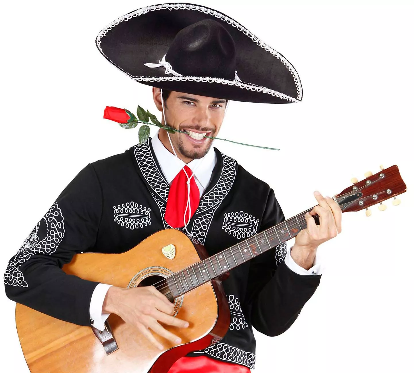 Sombrero nero feltro