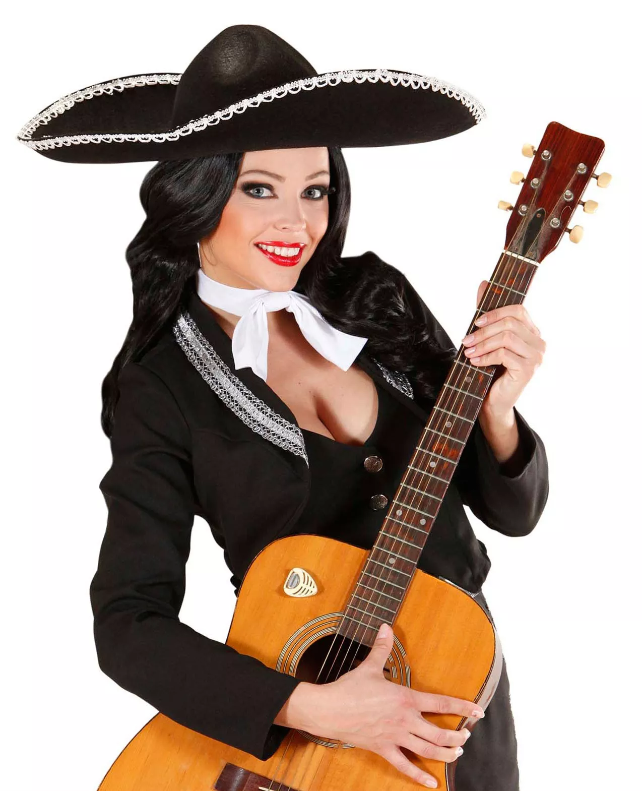 Sombrero nero feltro