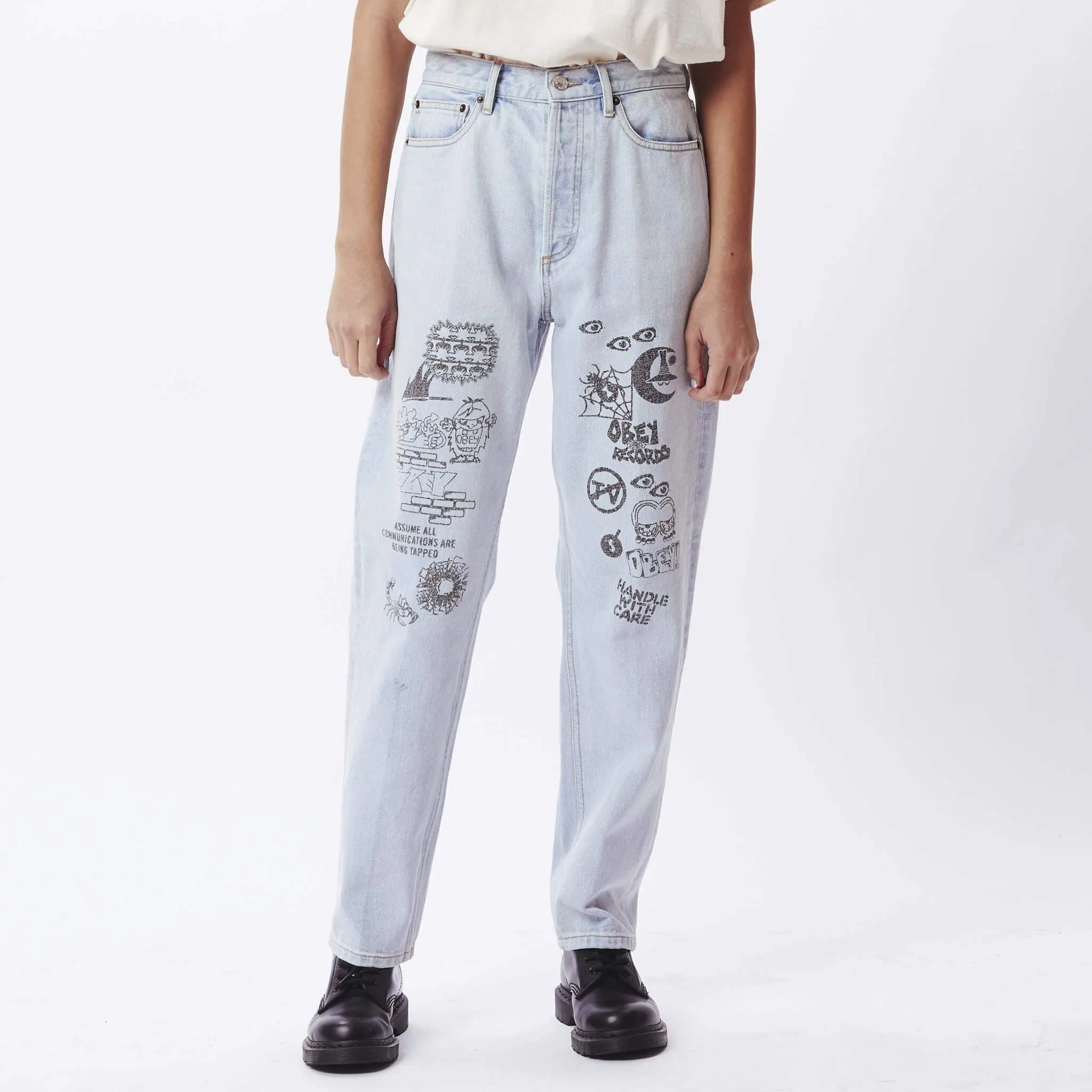 Sophie Denim Pants Vintage Light Indigo
