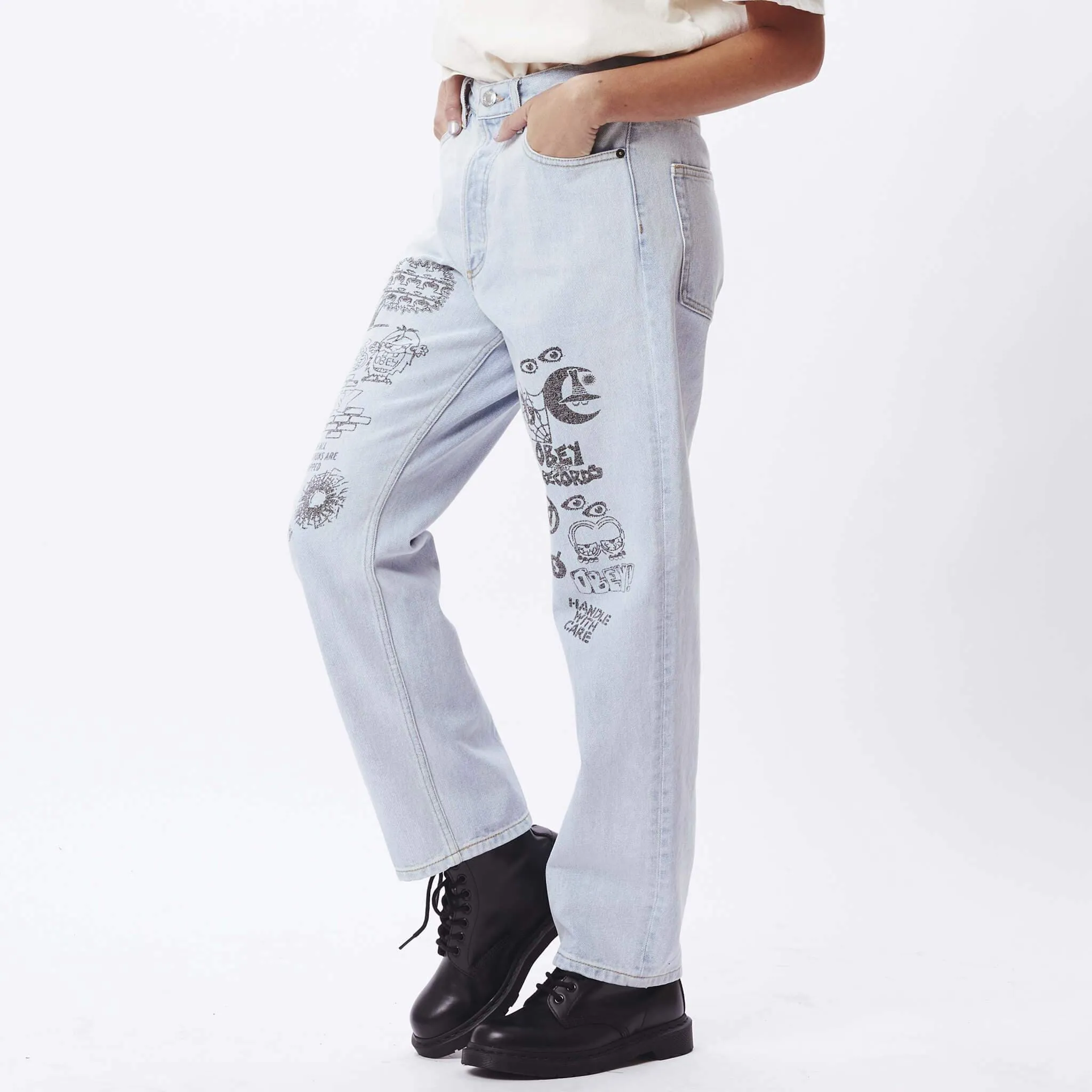 Sophie Denim Pants Vintage Light Indigo