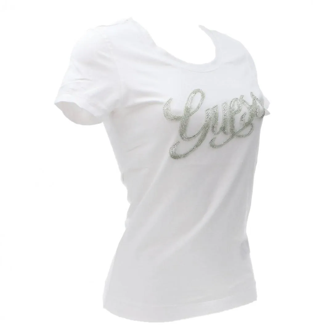 SS RN SCRIPT TEE W4GI30 J1314 Bianco