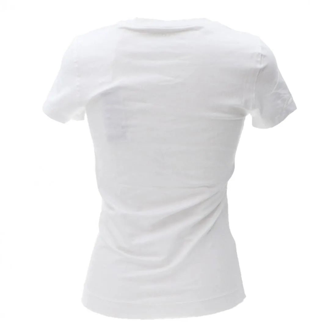 SS RN SCRIPT TEE W4GI30 J1314 Bianco