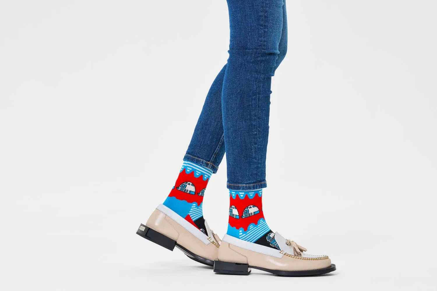 STAR WARS R2 D2 SOCK