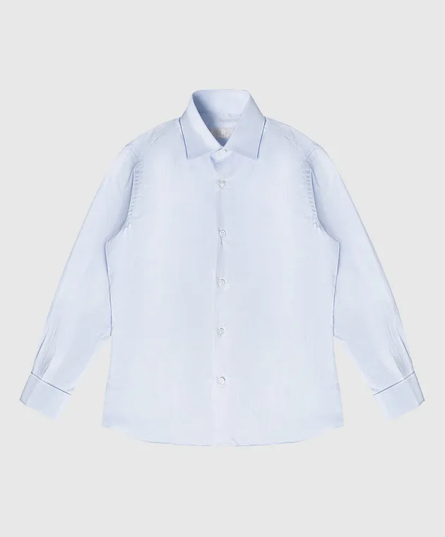 Stefano Ricci Maglietta blu per bambini YC004040LJ1811