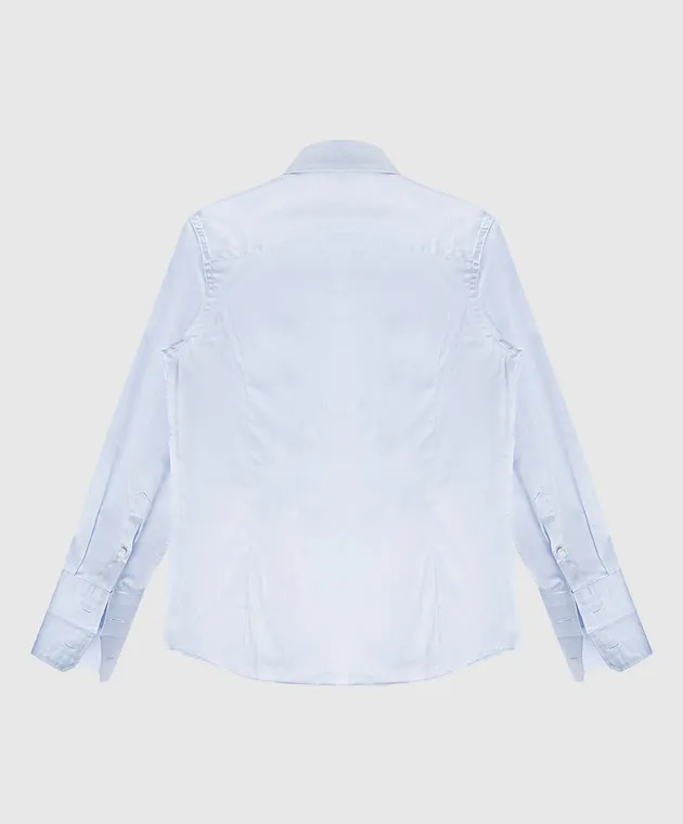 Stefano Ricci Maglietta blu per bambini YC004040LJ1811