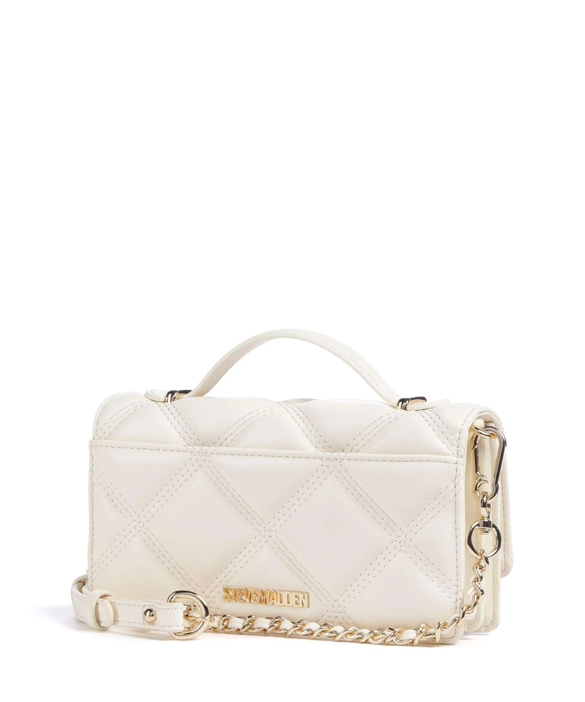  Steve Madden BJEFFA Borsa a tracolla pelle sintetica crema  