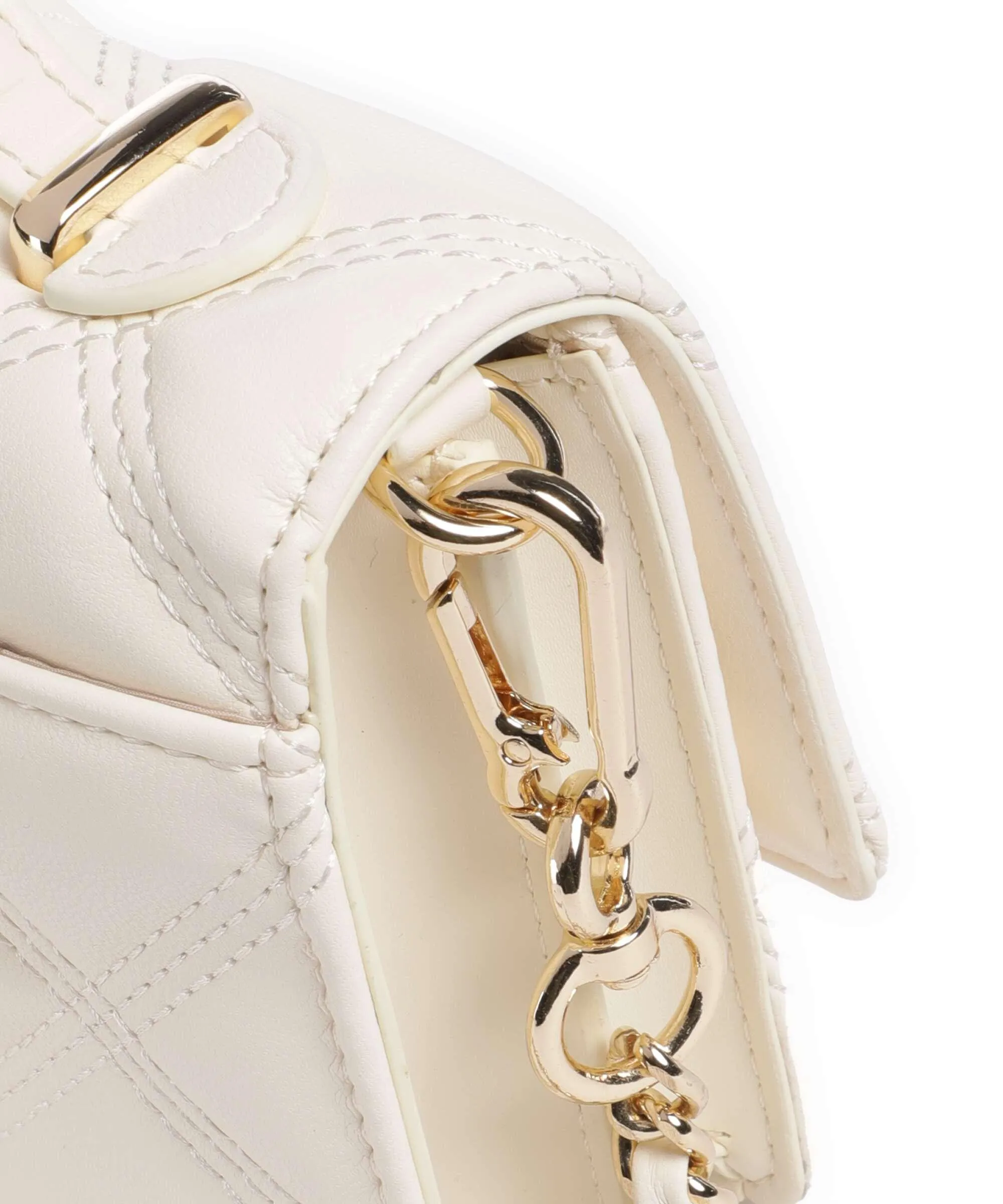  Steve Madden BJEFFA Borsa a tracolla pelle sintetica crema  
