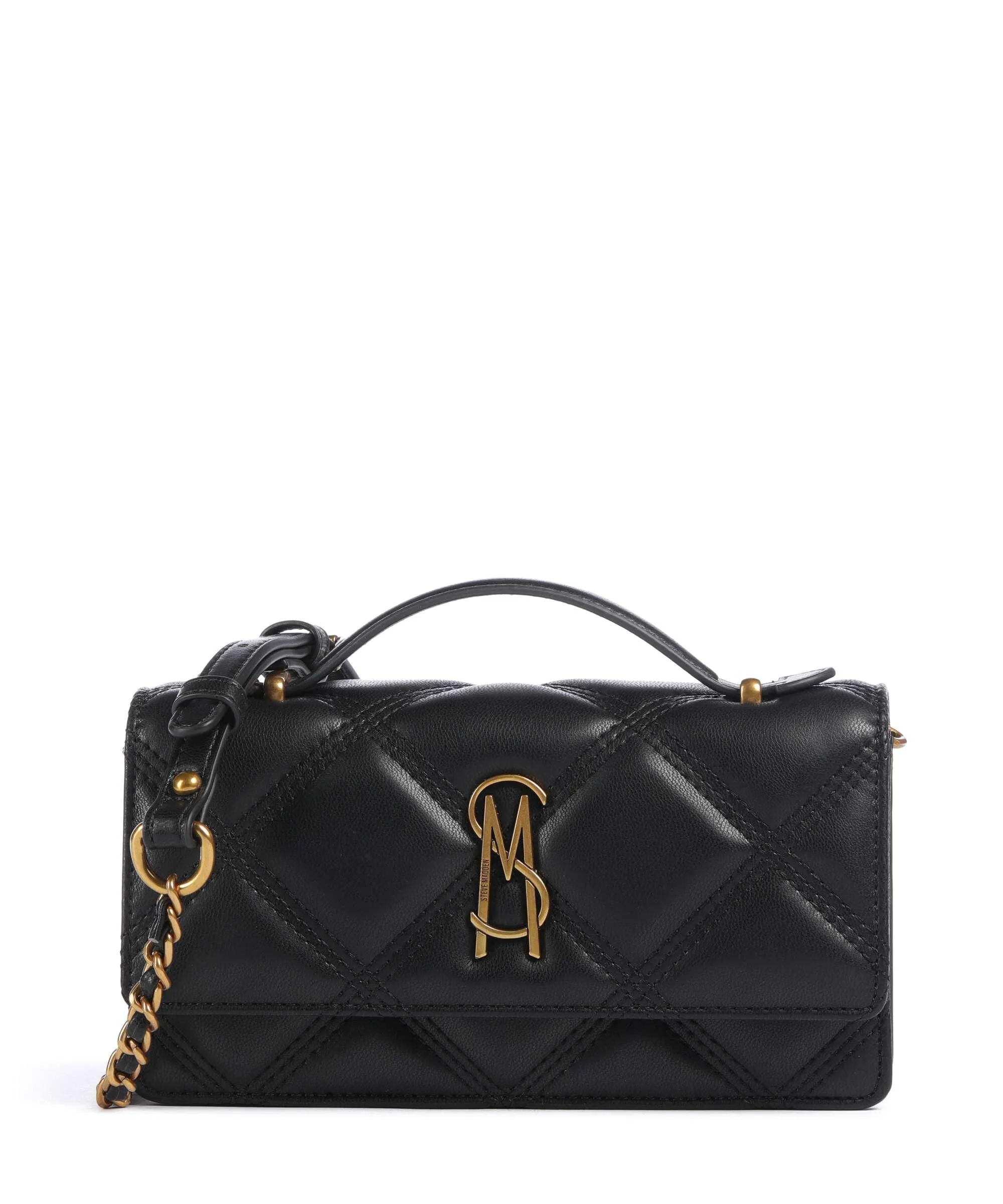  Steve Madden BJEFFA Borsa a tracolla pelle sintetica nero  