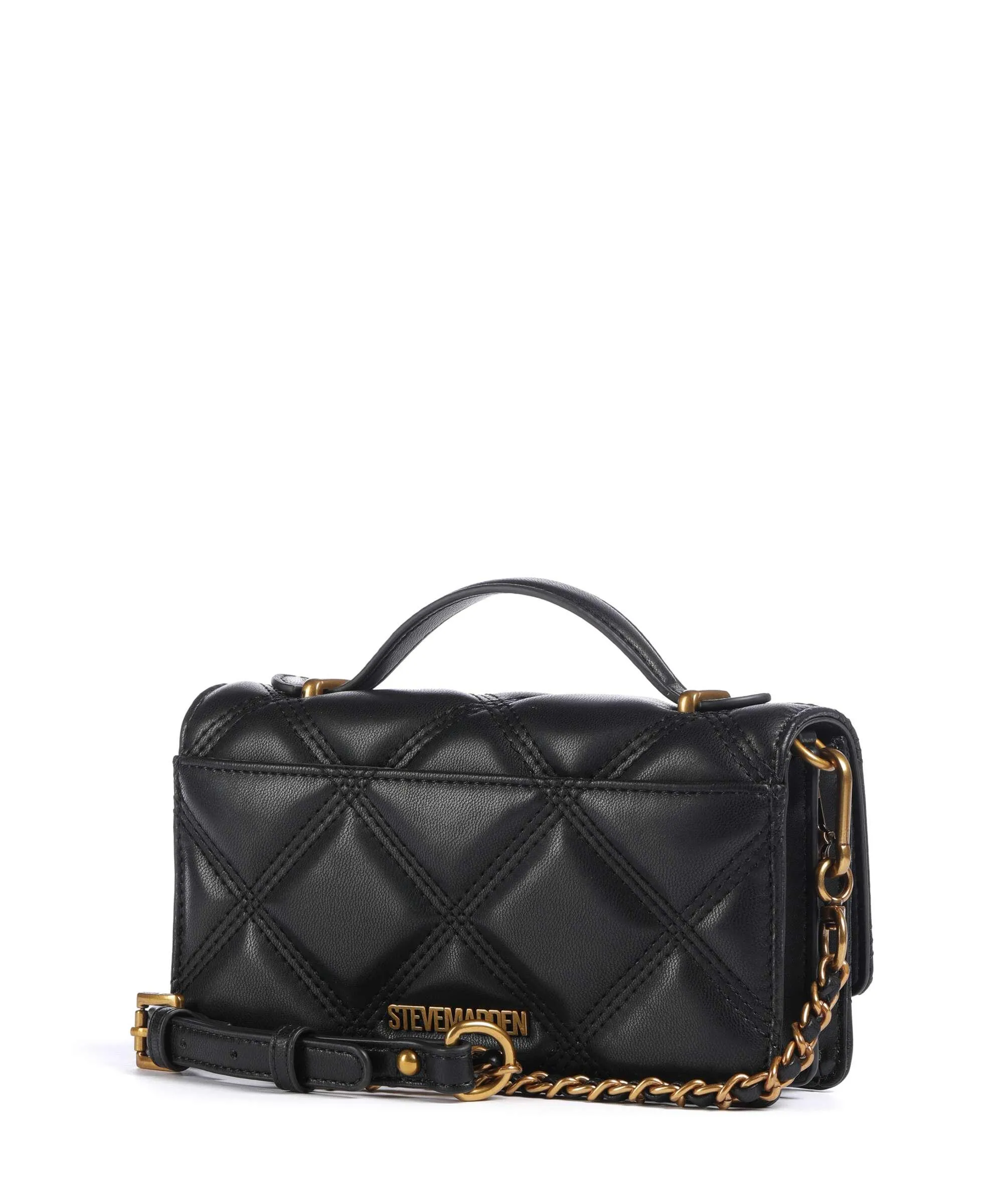  Steve Madden BJEFFA Borsa a tracolla pelle sintetica nero  