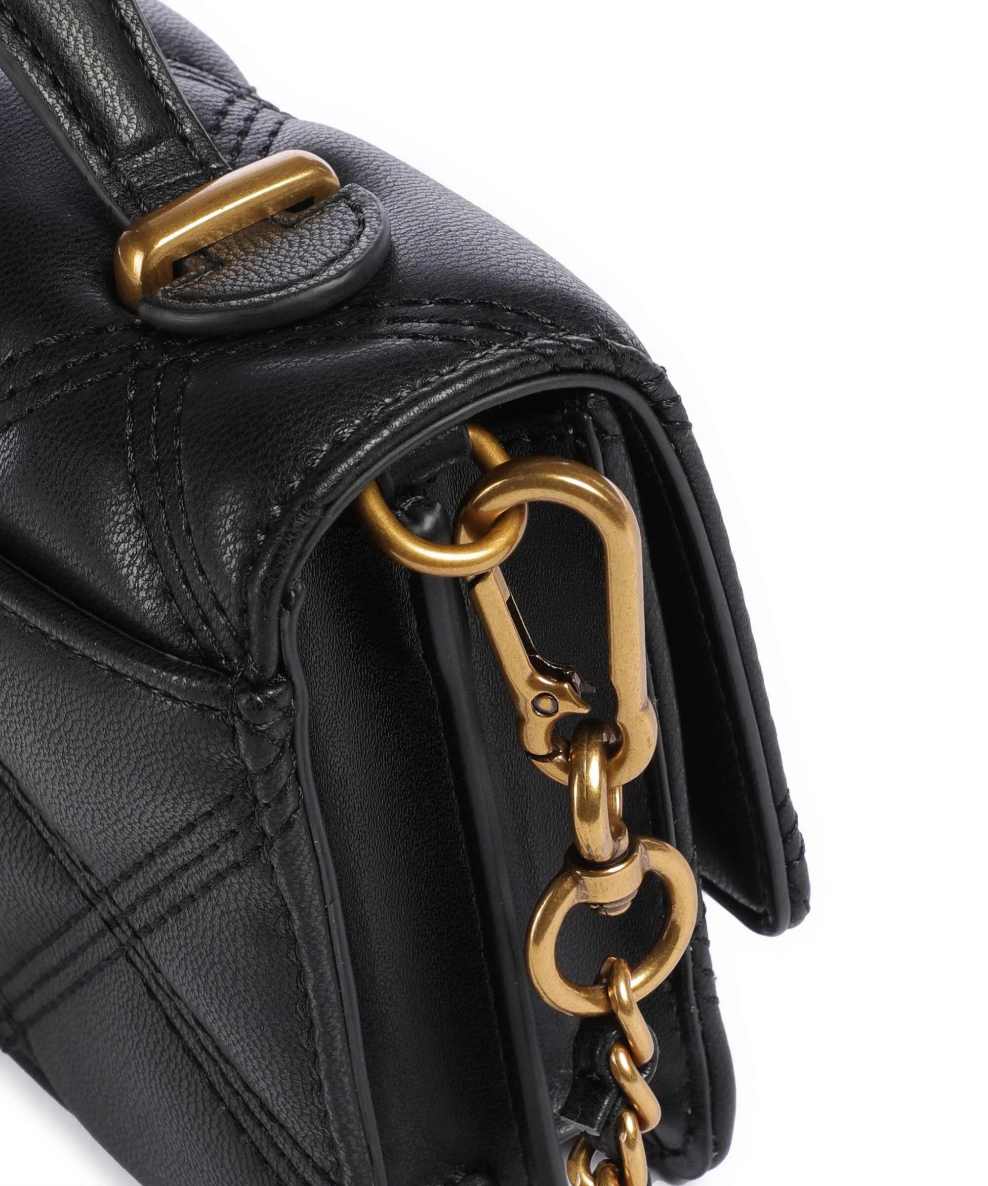  Steve Madden BJEFFA Borsa a tracolla pelle sintetica nero  