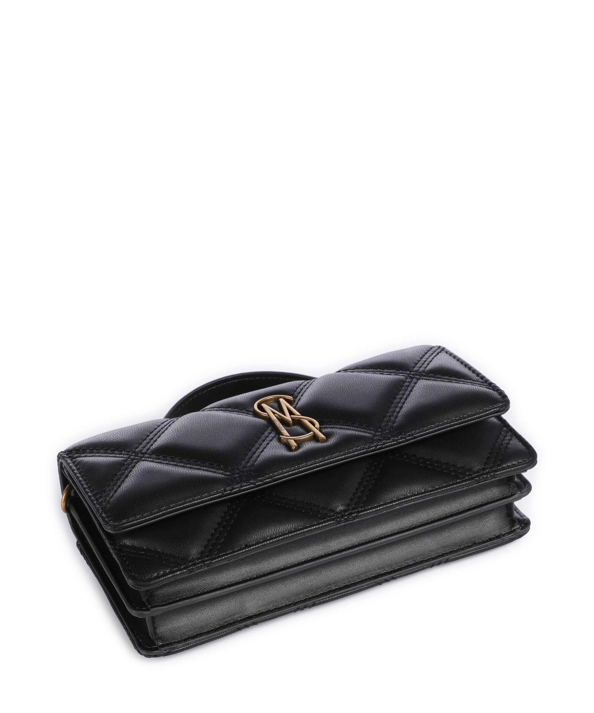  Steve Madden BJEFFA Borsa a tracolla pelle sintetica nero  