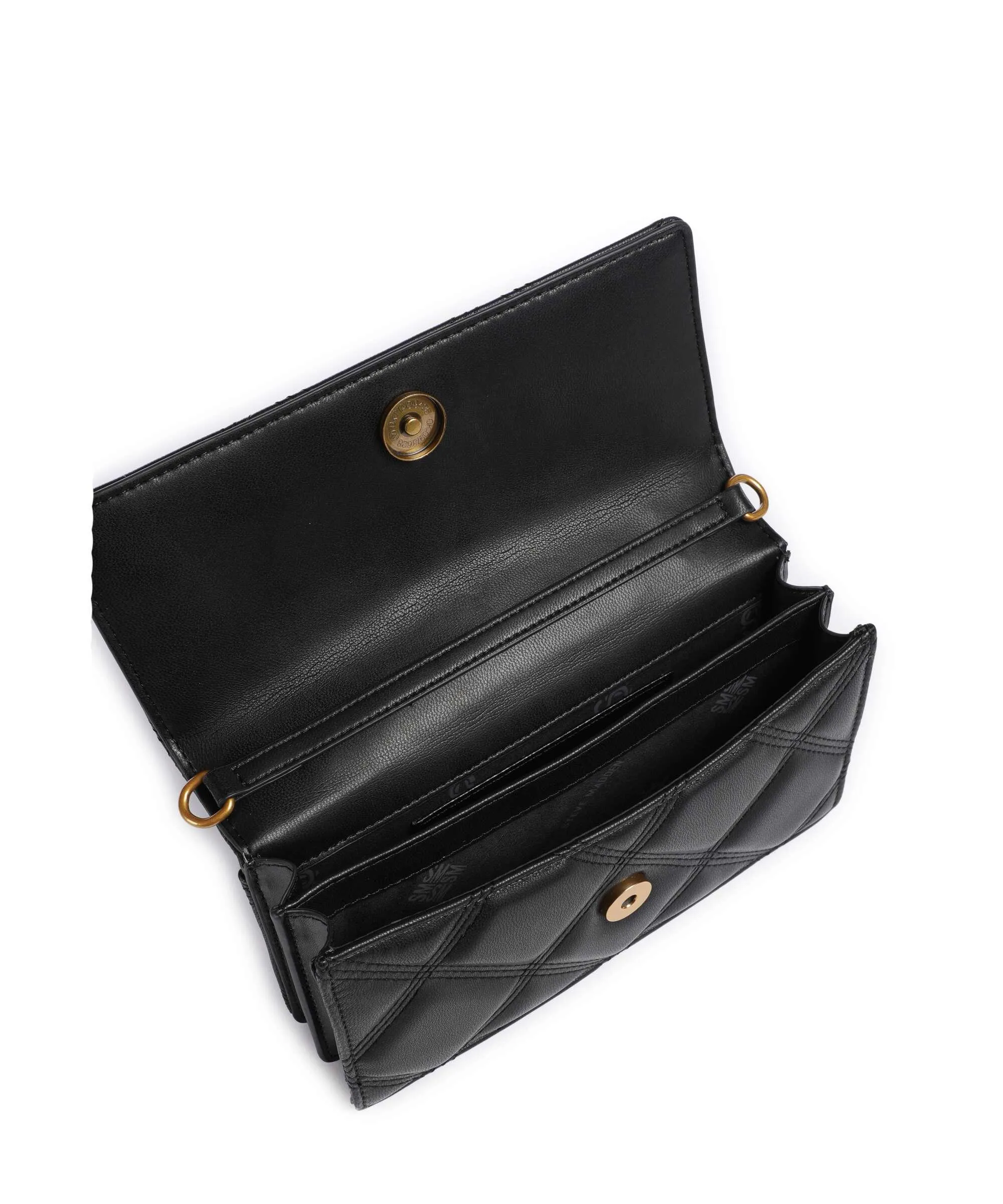  Steve Madden BJEFFA Borsa a tracolla pelle sintetica nero  