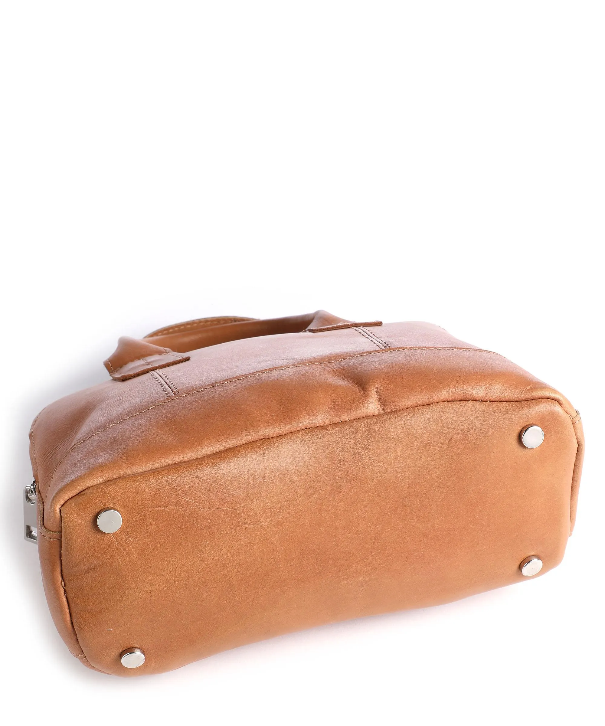  Still Nordic Petra Petra Borsa a mano pelle a grana fine marrone chiaro  