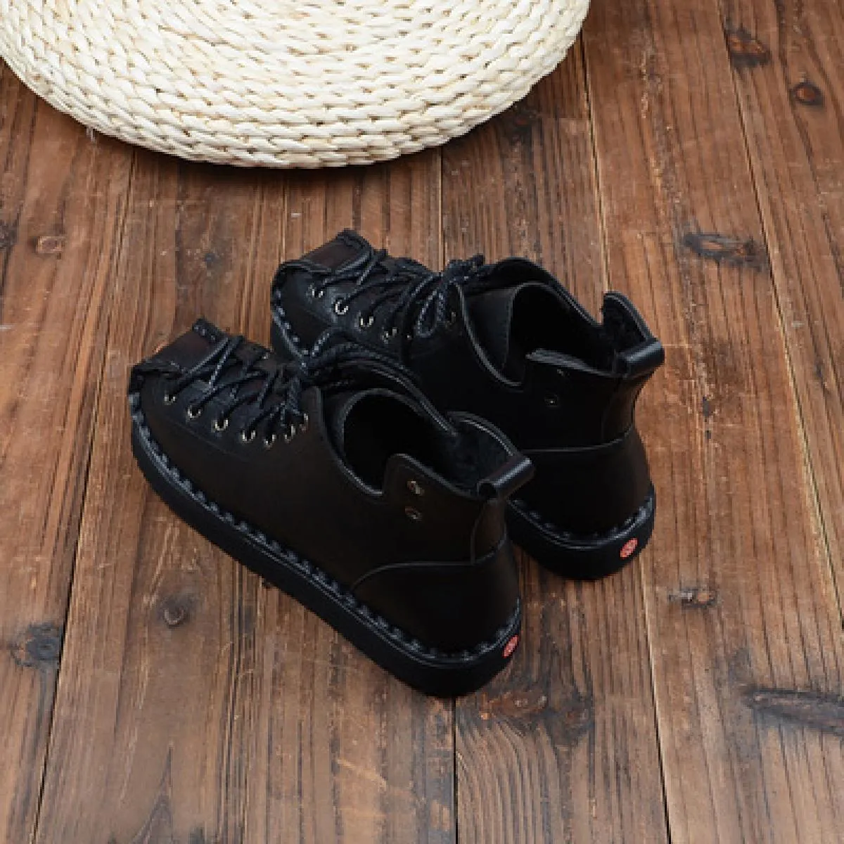 Stivaletti da donna Stivaletti da donna Scarpe da donna Stivali Mori Yafukano stile retrò