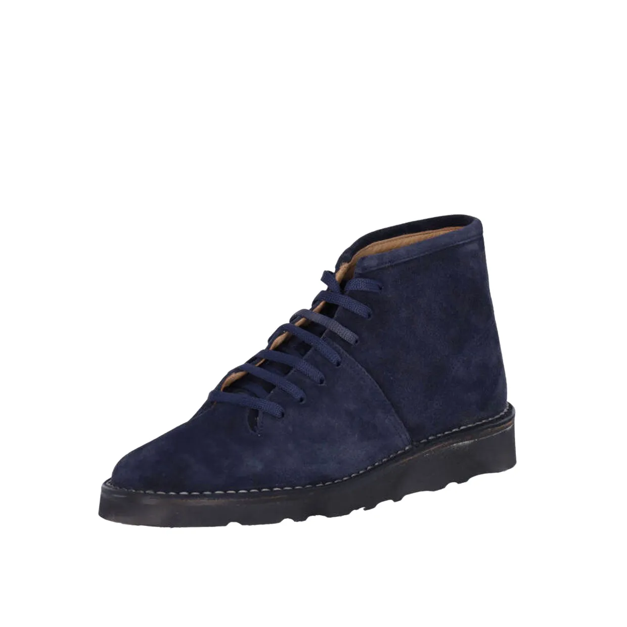Stivaletti Lerews Track2 Alce Vibram Blu