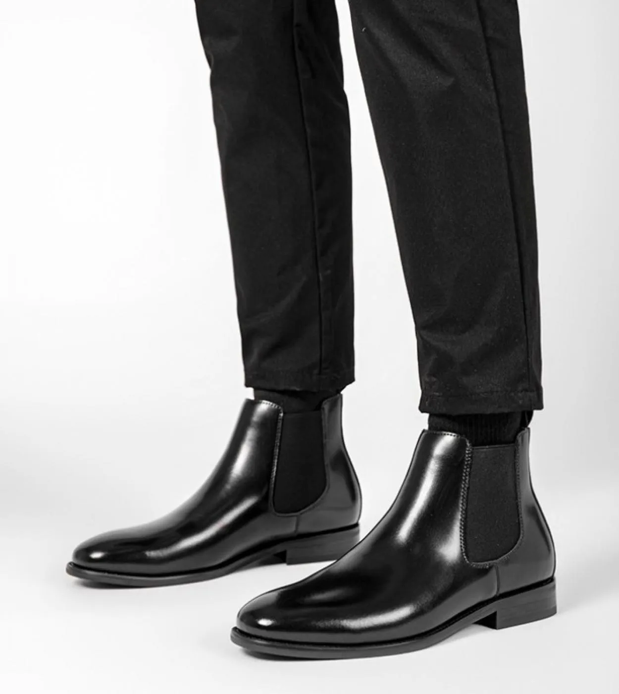 Stivaletti Scarpe da lavoro Stivali da uomo Stivaletti da uomo Qualità vera pelle 2023