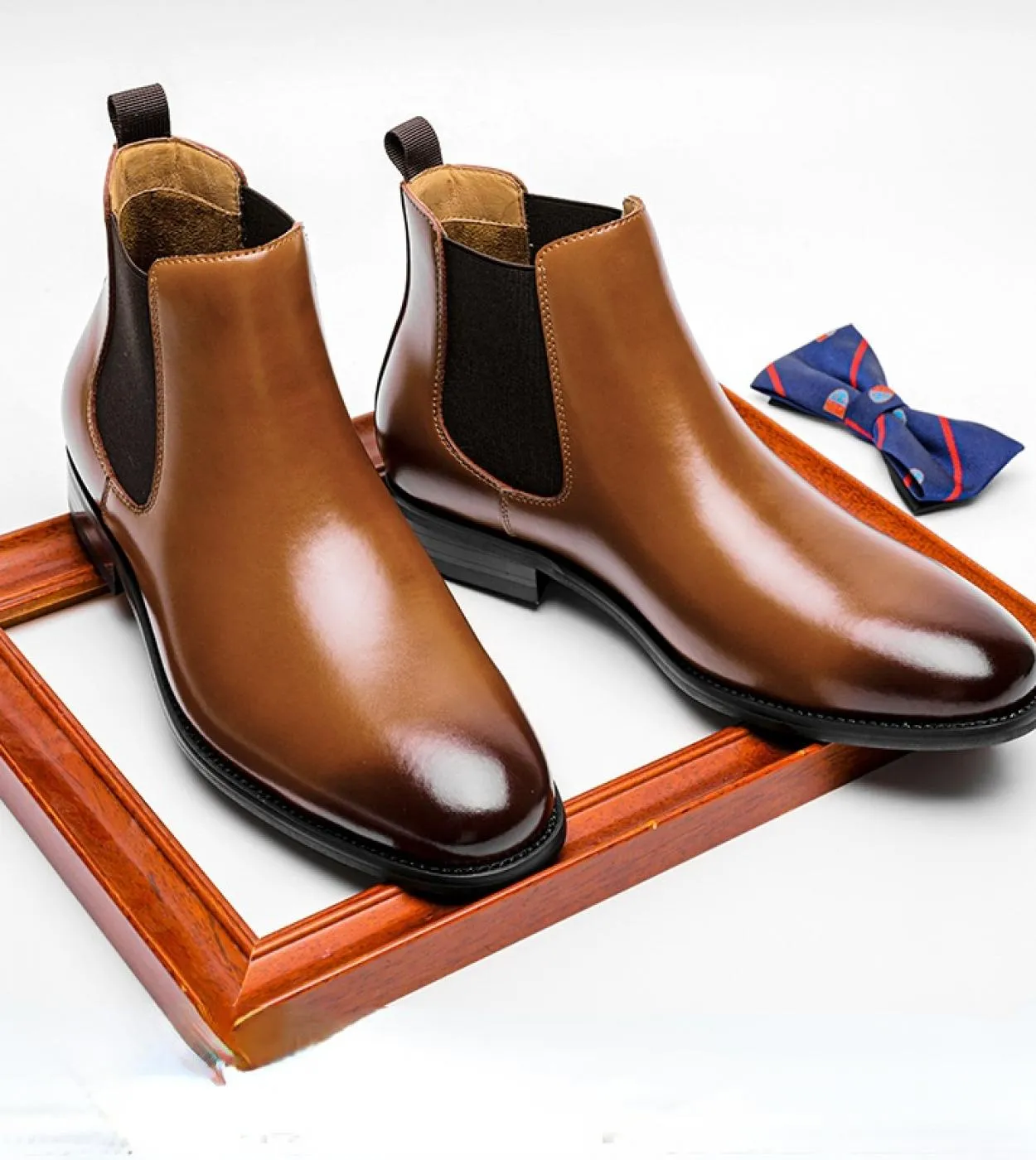 Stivaletti Scarpe da lavoro Stivali da uomo Stivaletti da uomo Qualità vera pelle 2023