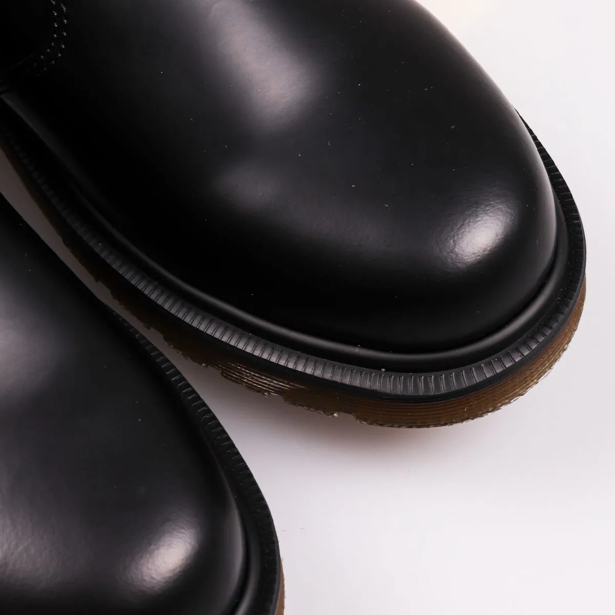 STIVALETTI UOMO DR. MARTENS CHELSEA BOOT BLACK