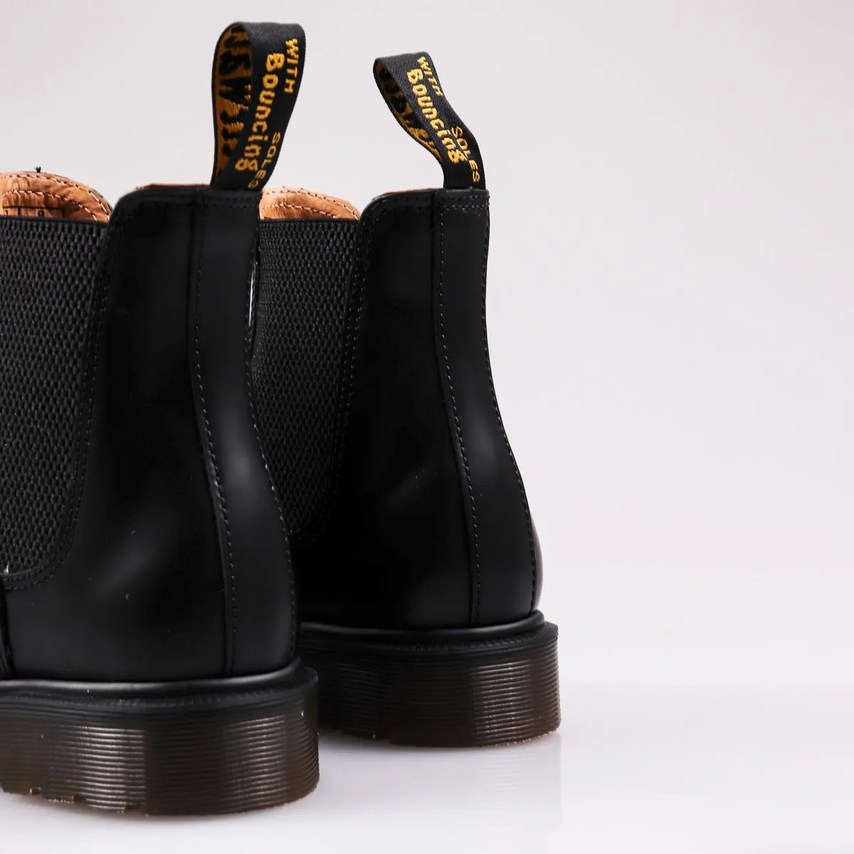 STIVALETTI UOMO DR. MARTENS CHELSEA BOOT BLACK