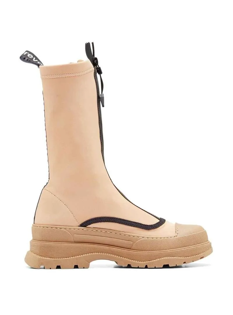 Stivali Duuo Scuba Beige per Donna