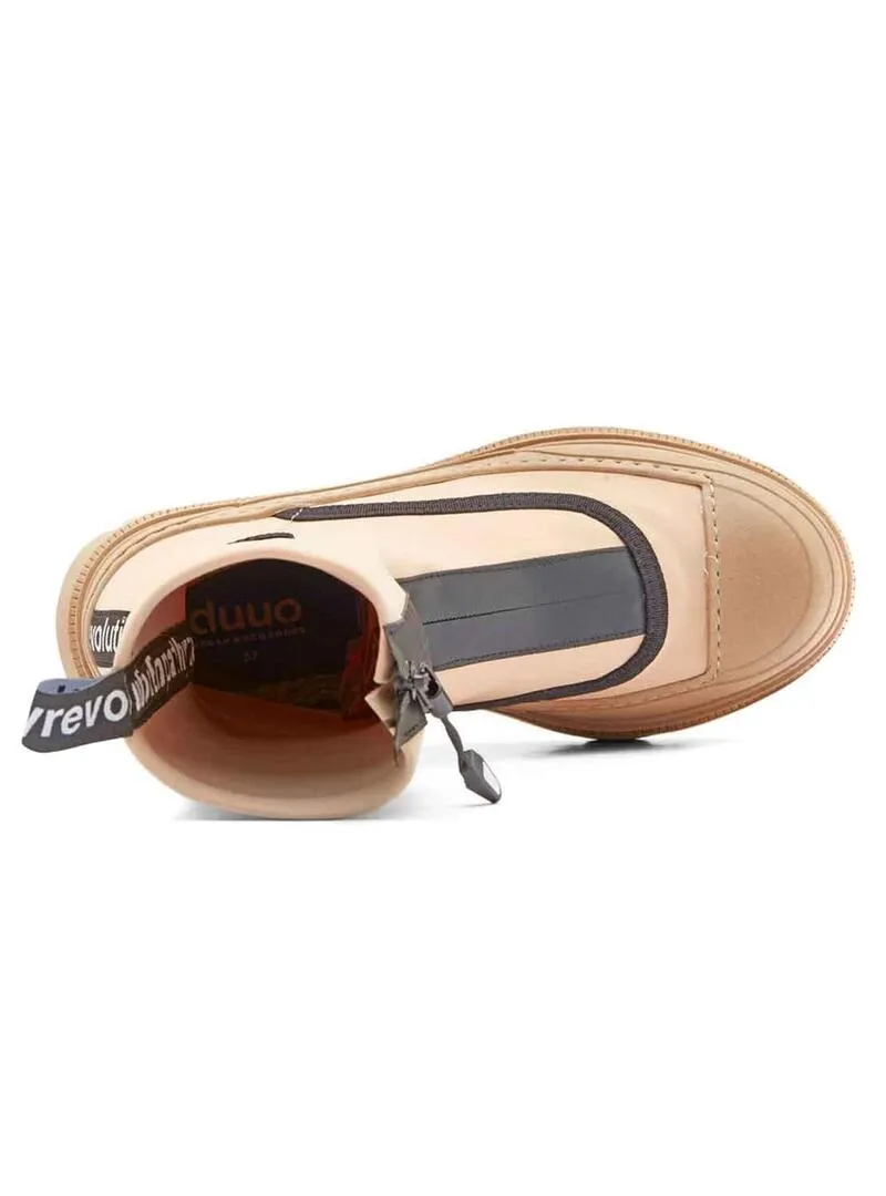 Stivali Duuo Scuba Beige per Donna