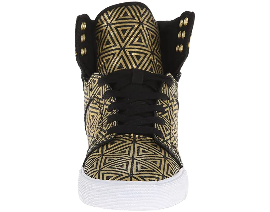 Supra scapra women's sneakers Skytop SW18031 gold