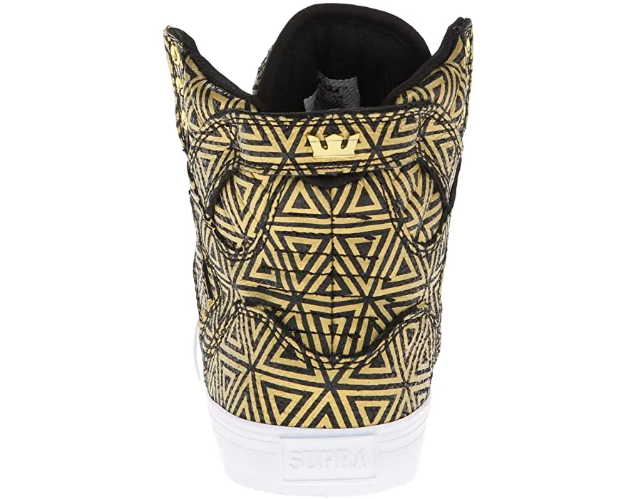 Supra scapra women's sneakers Skytop SW18031 gold