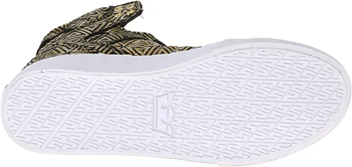 Supra scapra women's sneakers Skytop SW18031 gold