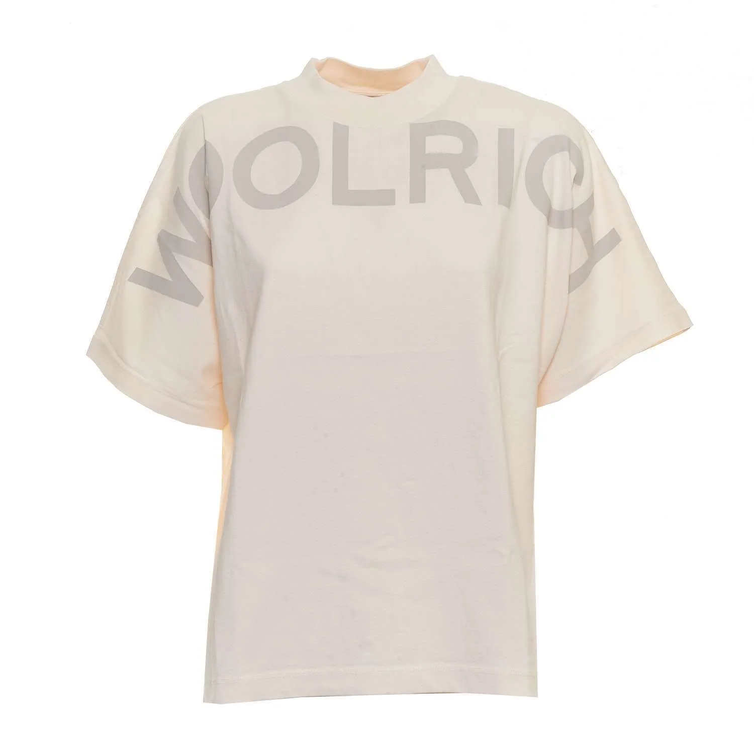 T-Shirt In Puro Cotone Con Maxi Stampa