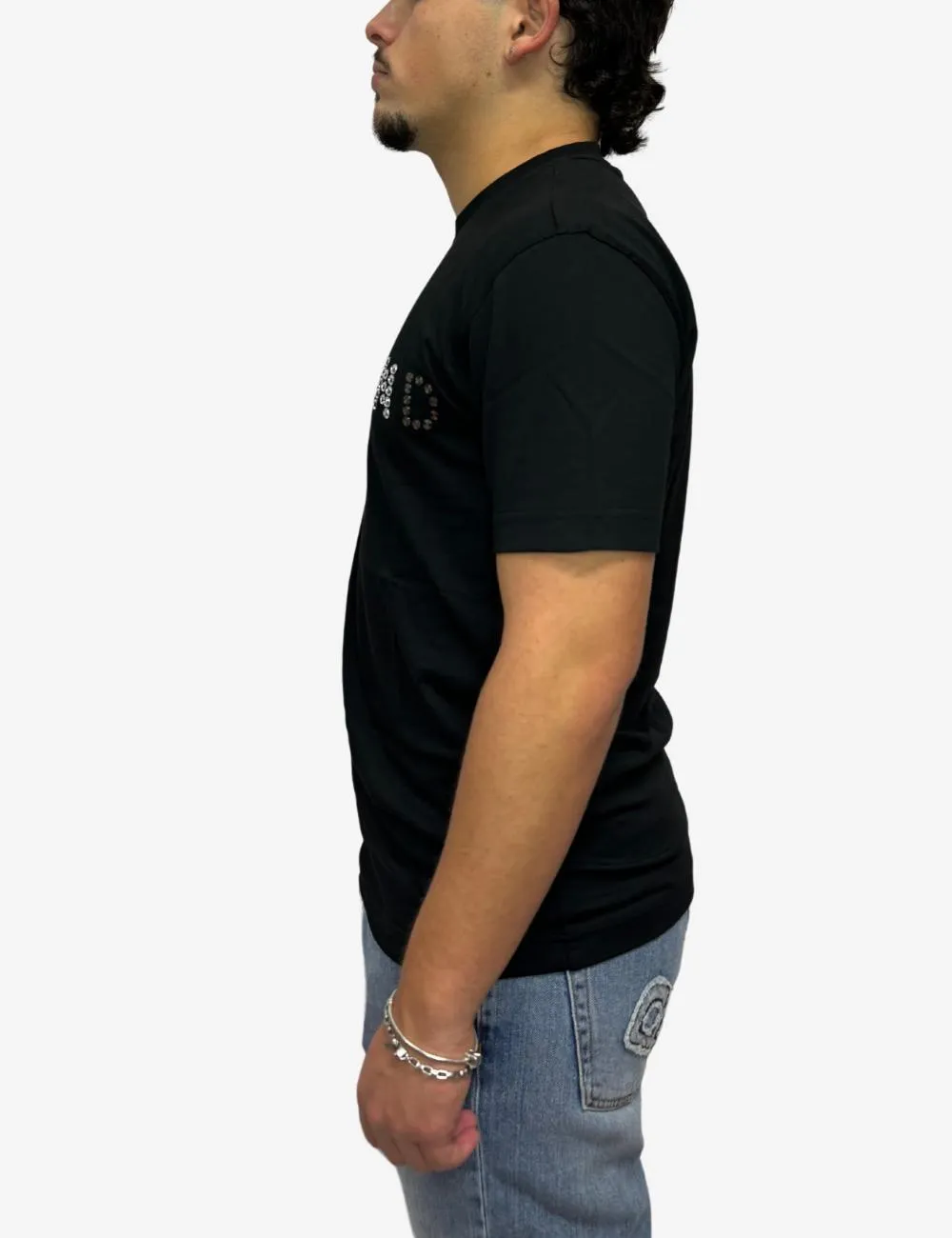 T-Shirt John Richmond con logo uomo