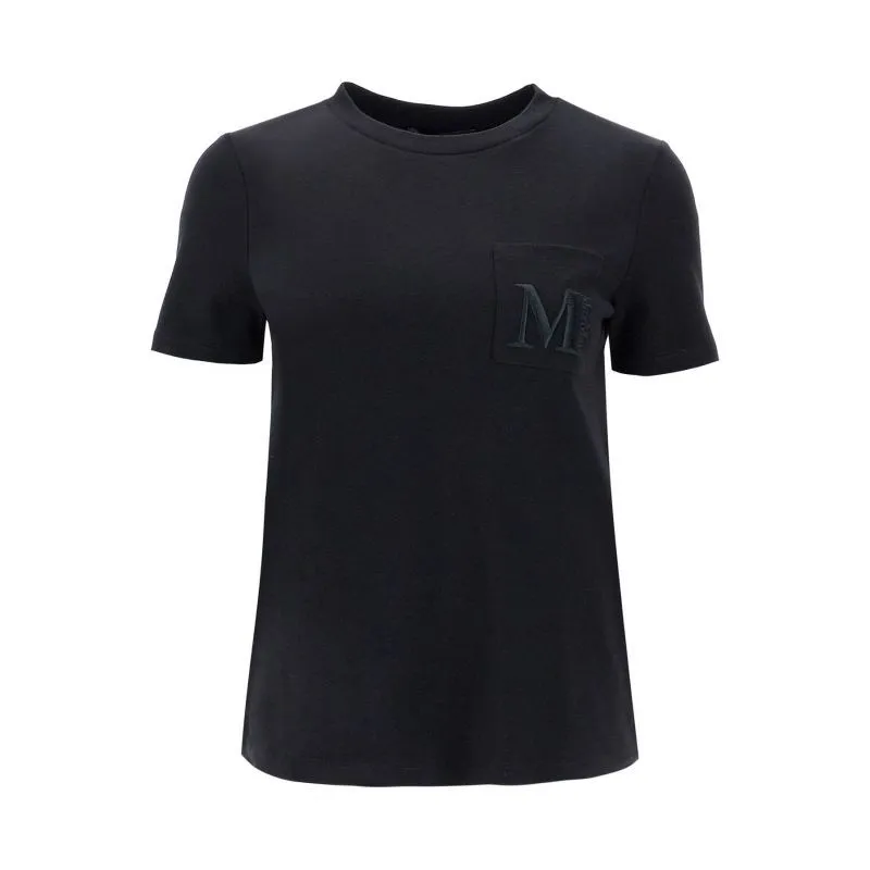 T-shirt Madera con taschino ricamato